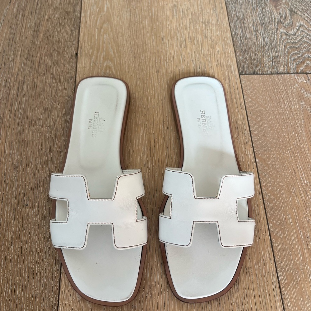 Hermes oran sandal - Picture 4 of 14